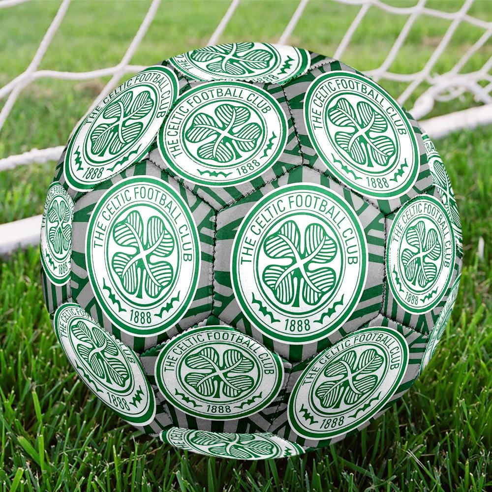 Celtic FC  clubIndoor Soccer Ball Colorful All Ages Machine Stitched PVC Competition Ready Durable High-Bounce