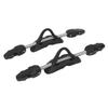 2pcs Diving Fin Strap Adjustable Quick Release Buckle Universal Scuba Diving Fin Spring Heel Strap Replacement