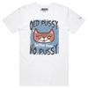 VOICEART Old Cat Funny Animals T-Shirt with Premium Graphic and Double Meaning