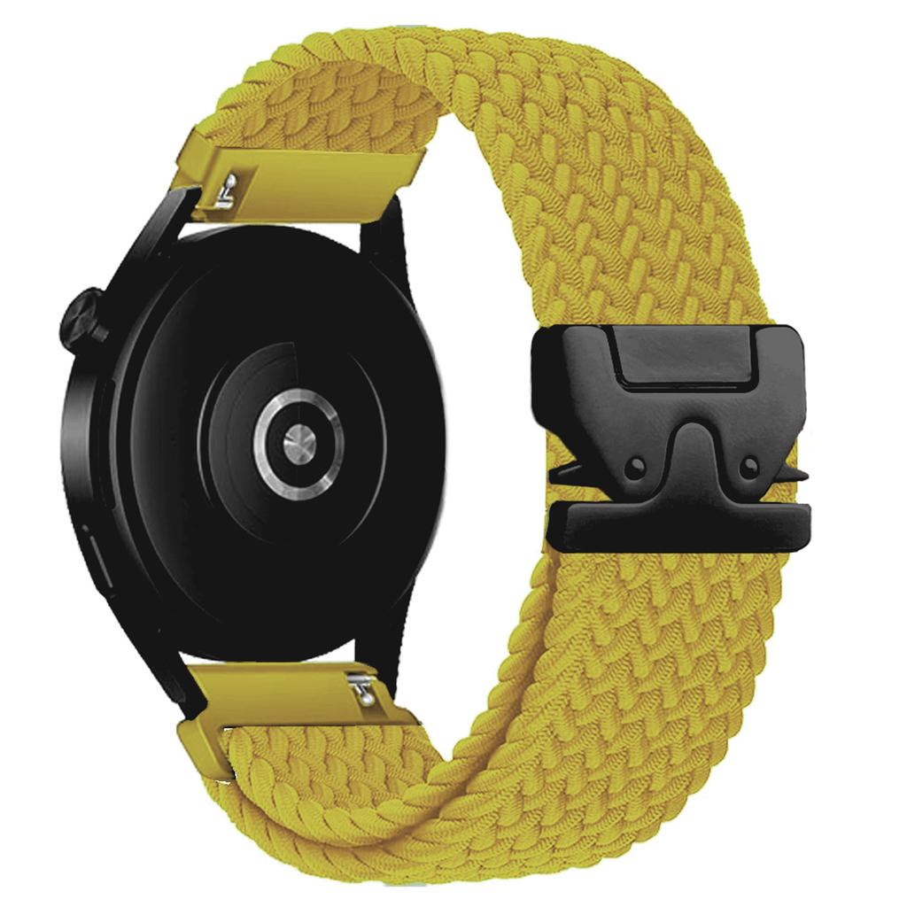 Braided Solo Loop Band For Galaxy Watch 7/FE/6/5/pro/4/Classic Bracelet Correa Huawei Watch GT 2 3 Pro 4 20mm 22mm Watch Straps