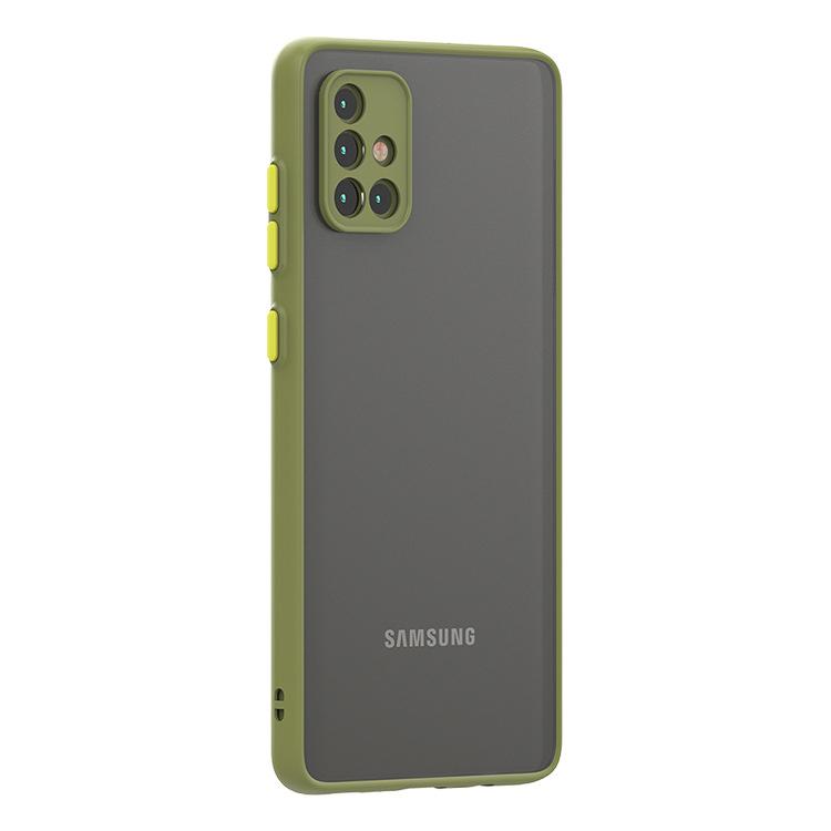 Shockproof Armor Hard PC Phone Case For Samsung Galaxy A51 A71 A52 A72 A11 A13 A23 A12 A22 A32 A42 A21s A33 A53 A73 Cover Case