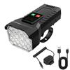 Cycling Bicycle Front Rear Light Bike Type C Rechargeable Headlight Light MTB Waterproof 12 LED Lantern Bicycle Accessories