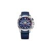 Promaster Series Classic Photo-Driven Sports Waterproof Watch Photo-powered Quartz Cowhide Strap 42mm Men's Watch Blue Dial BL5571-09L