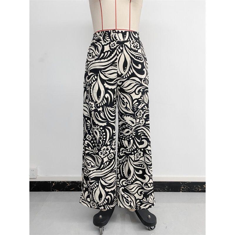 Spring Summer Women Trousers Print Ladies Pants Spring/Summer Fashion Pants women