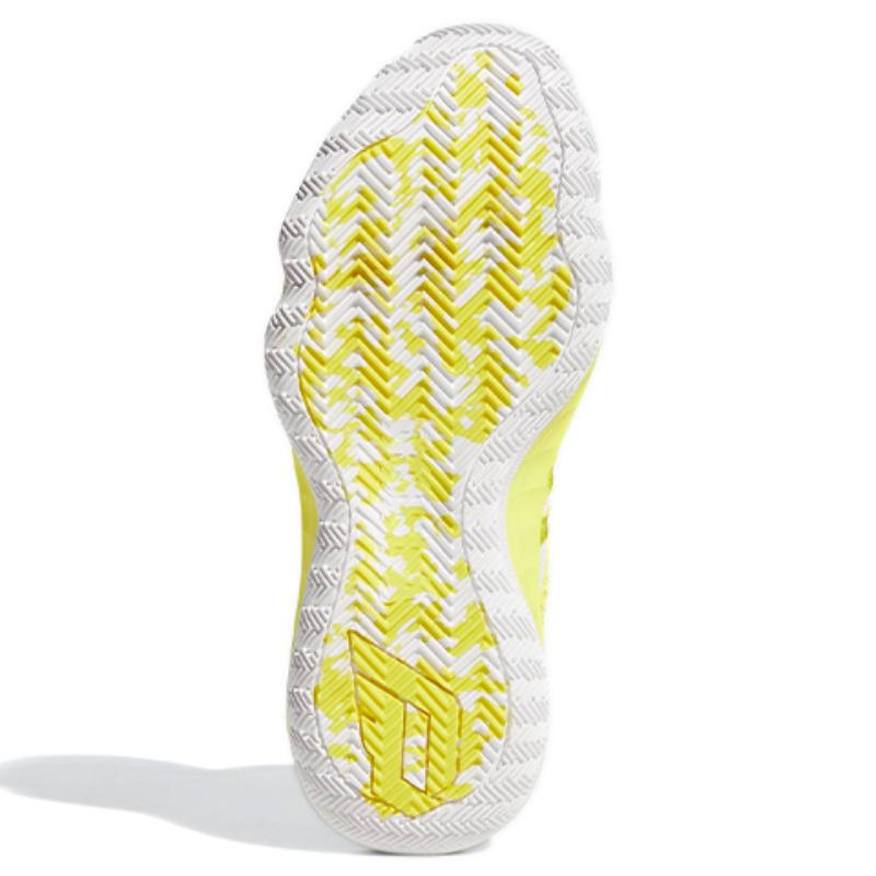 adidas Dame 6 Gca 'Shock Yellow' Sneakers EH2073
