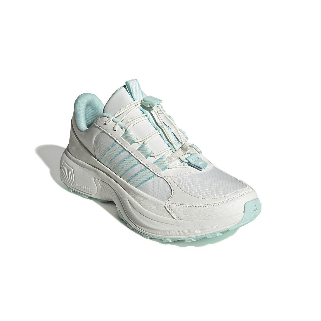 adidas Traxion Fashion Comfortable Fabric Shock Absorption Breathable Low-Top Running Shoes Women Running Shoes Mint-Green JR7650