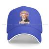Pure Color Dad Hats Virtuous Robespierre Hat Sun Visor Baseball Caps French Revolution Epic Transformation Peaked Cap