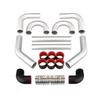 Tube d'intercooler turbo en aluminium de 2,5 po (450x180x65mm) - Accessoire de voiture universel à faire soi-même