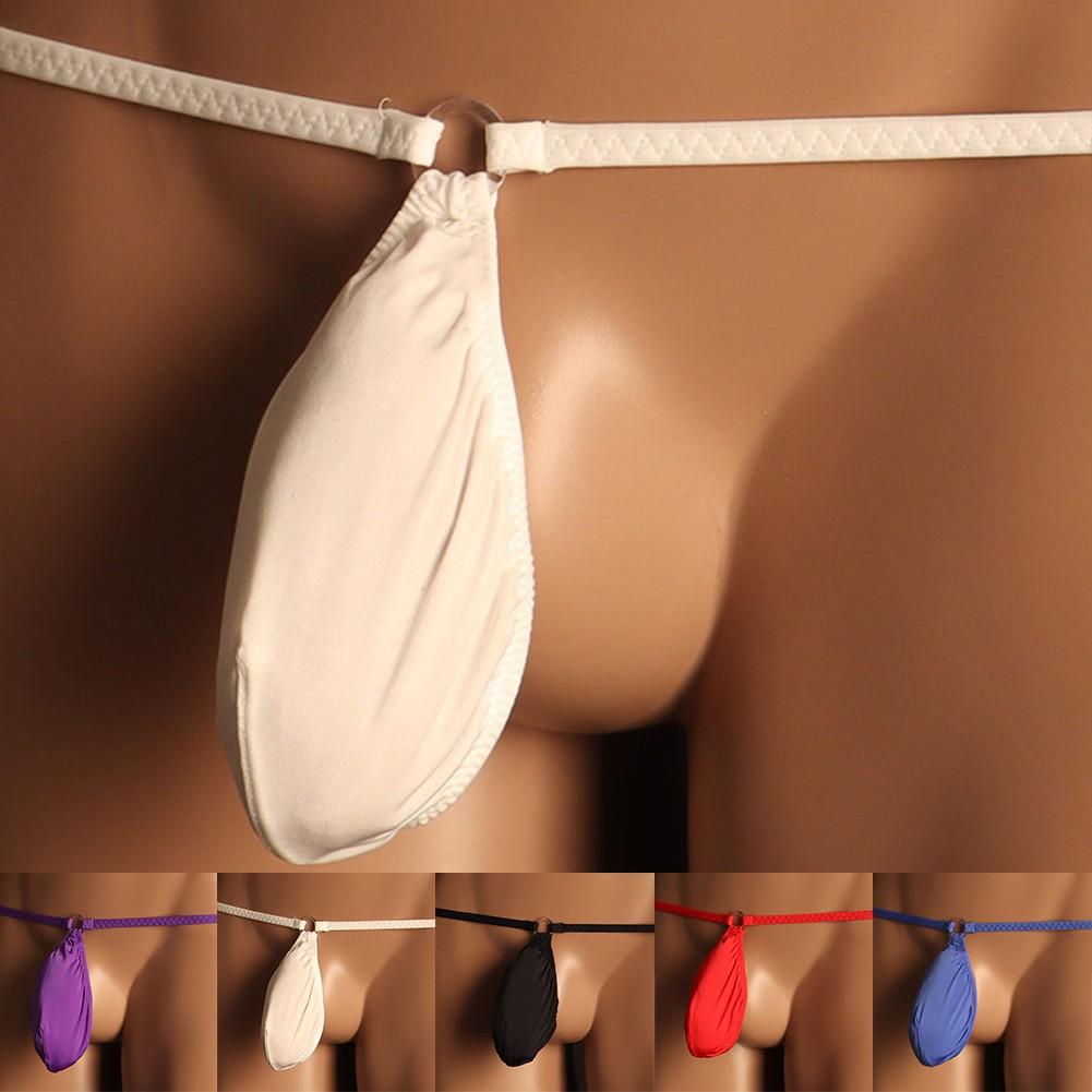 Low Waist Brief Underwear Men\'s Sexy Soft Pouch Solid