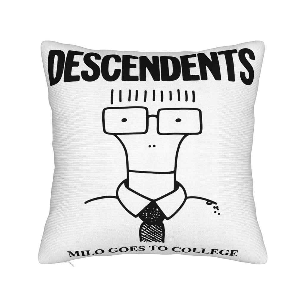 Pillow Case Descendents Milo Goes To College Comfy Pillow Cover For Chair Sofa Home Decor Morden Pillowcases
