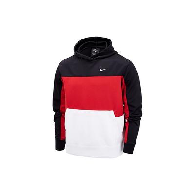Moletom Tricotado Colorblock Masculino Tops Vermelho DH9727-011