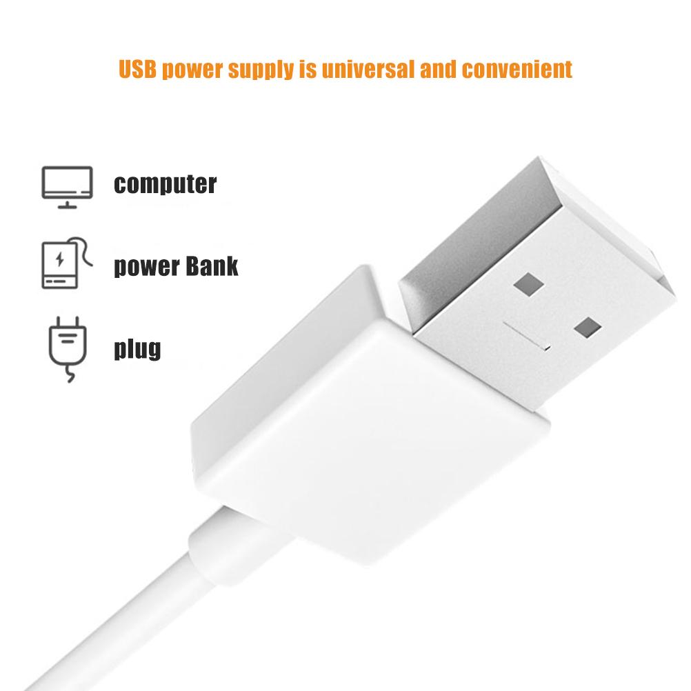 Induktions-Schrankleuchte LED Schrank Nacht Streifenlicht USB Intelligente Sensor Lichtleiste