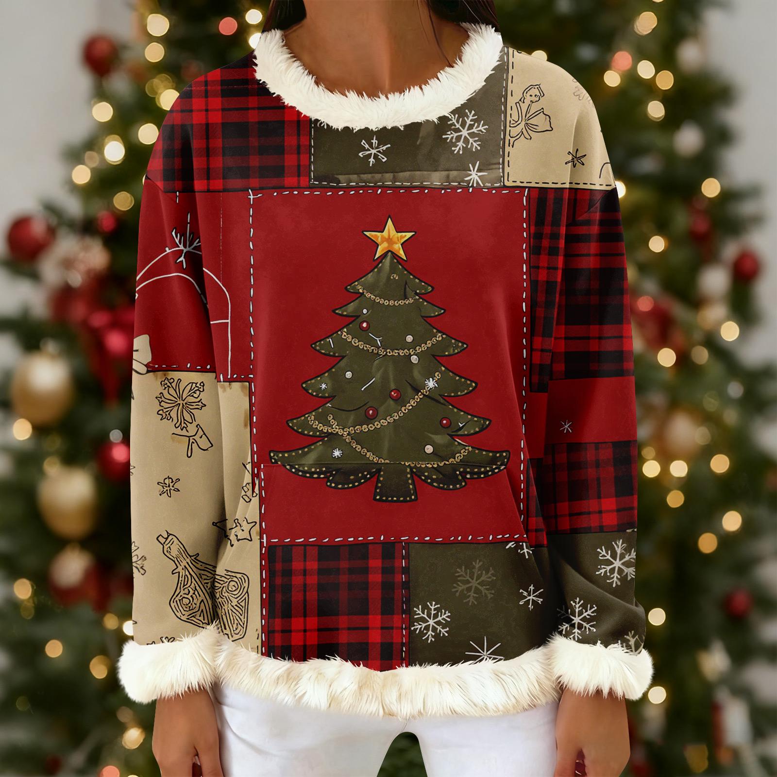 

Женская повседневная модная толстовка с капюшоном и длинным рукавом с принтом XL киноварь