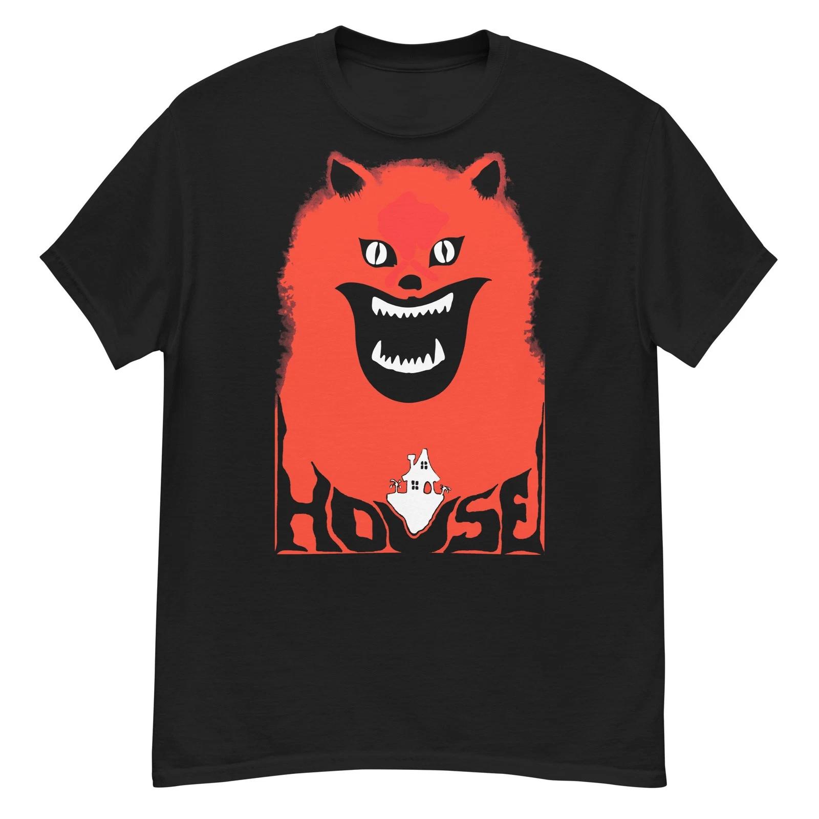 Футболка с фанатским артом по культовому фильму «Дом» (aka Hausu) M