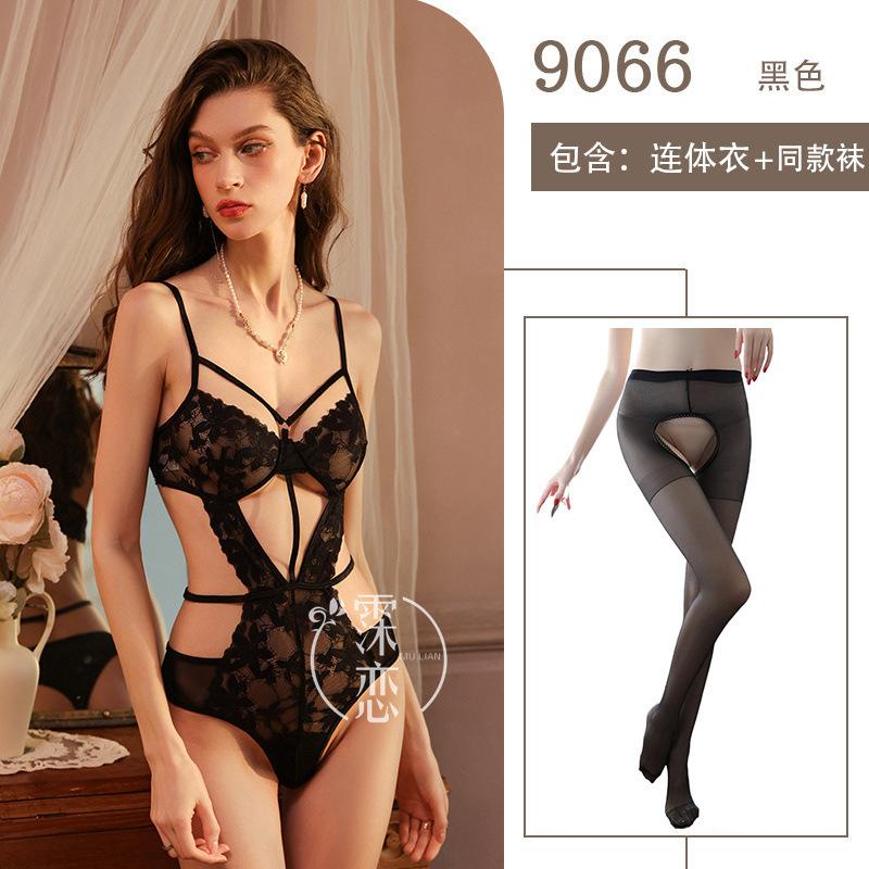 Sexy lingerie pure desire hot imperial sister sexy underwear seduction lace open file free onesie women