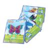 Colorful Pocket Kite Outdoor Fun Sports Kite Flying Easy Flyer Kite Toy For Kids