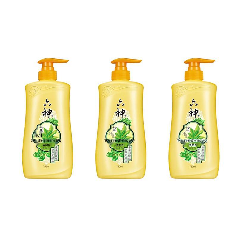 Liushen Mugwort Cooling Shower Gel