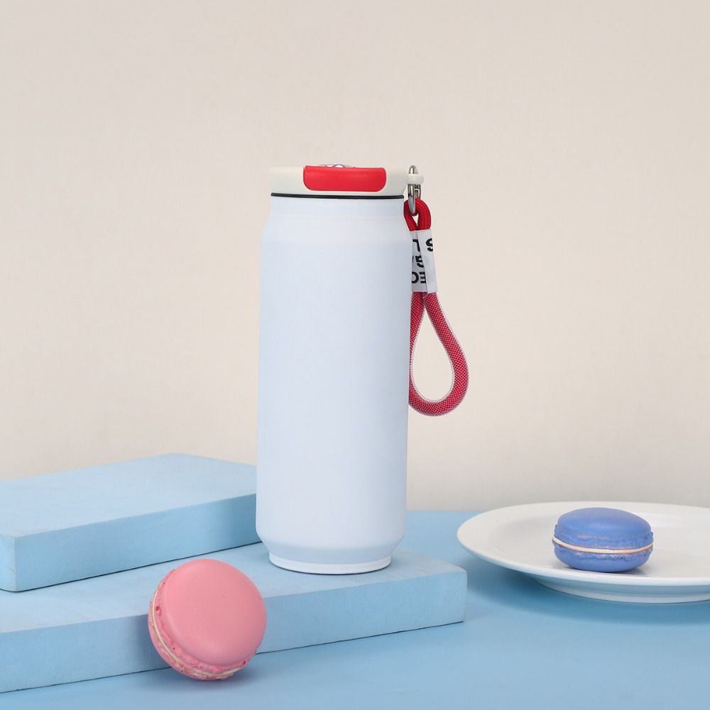 Large Capacity Thermal Water Bottle Wide Mouth Vacuum Flask Reusable Sport Thermos Cup  Household