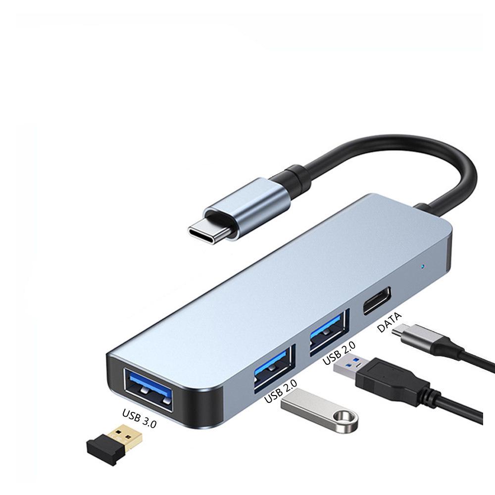 

USB 3.2 Type-C 10Gbps Portable Docking Station for Laptops and Phones