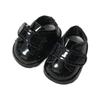 with Stickers Leather Shoes 3.8cm Length Shoes Outfit Accessories  For 15/17cm Doll Decoration