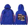 Anime Chainsaw Man Denji Pochita Merch Hoodie Herren Manga Lässig Übergroß Streetwear Herren Sweatshirt