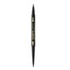 Eye Crayon - EVELINE - Eyeliner Variety Double Effect - Ultra Black - Precise Line - Long-lasting