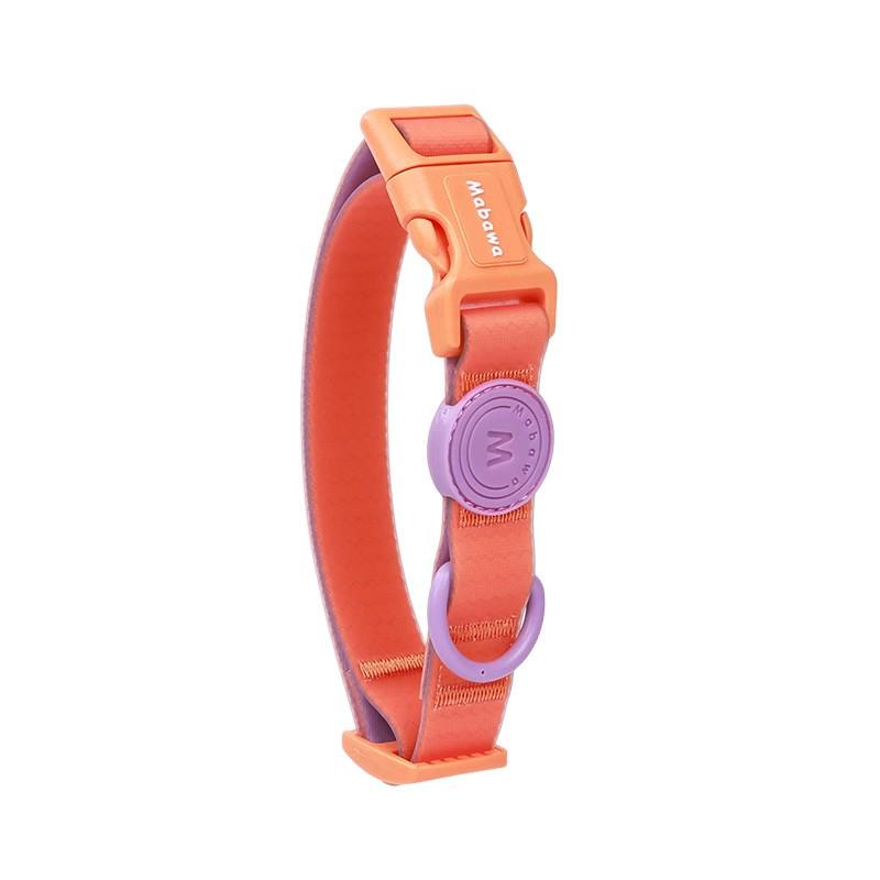 Waterproof Dog Collar with Leash for Small, Medium, and Large Dogs - Ideal for French Bulldogs