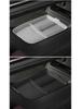 Soft Rubber Organizer for Xiaomi SU7 Console Storage Compartment, Car Interior Accessories