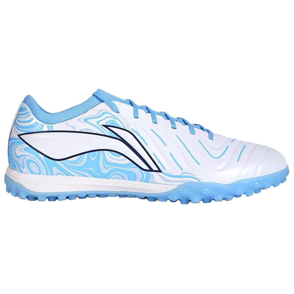 Li Ning TF Turf Artificial Turf, Natural Grass Cushioning Slip Resistant Abrasion Resistant Soccer Shoes Men's YSTV003-8