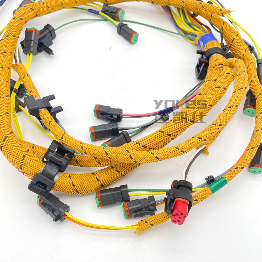 549-9283 525-2620 Distribution Solenoid Valve Wiring Harness for Caterpillar 320GC 330GC Parts Wire Cable Exacavator