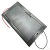1Pcs New Batteries Plastic Shell 3X Aa Rectangular Embedded Battery Holder Storage Box Case 4.5V With Cover
