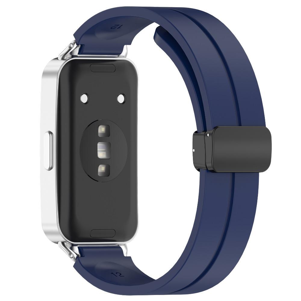 Official Silicone Strap for Huawei band 11Replacement for huawei band 11Pro Bracelet for huawei band 8/9/10 Accessorie