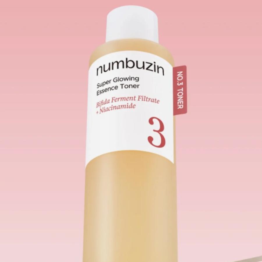NUMBUZIN No. 3 Super Glowing Essence Toner 300mL