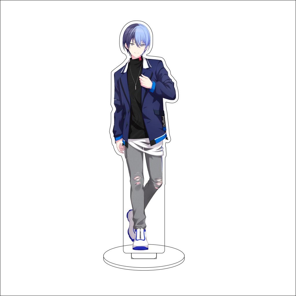 16CM Anime Vocaloid Cosplay Acrylic Stand Ornaments HOSHINO ICHIKA/HANASATO MINORI/momoi airi Figure Stand Halloween Gifts