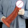 Extra Large Liquid Silicone Anal Plug for Men and Women  Backcourt Boxing Extra Large Thickness