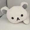 35cm Cute Relaxed Bear Rilakkuma Plush Toy Doll With Gray Ear Accents And Simple Features Perfect For Gifting And Collecting