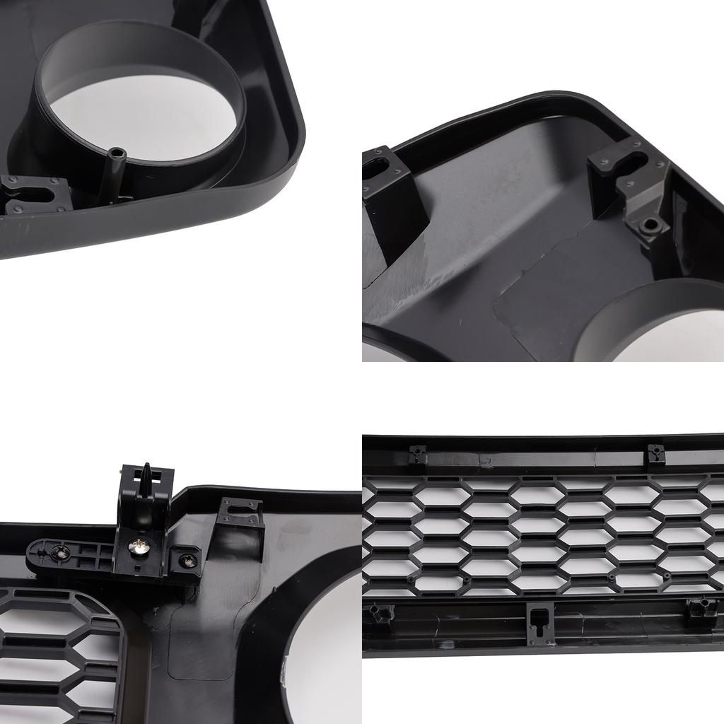 Schwarzer Wabengitter-Frontstoßfängergrill passend für Suzuki Jimny JB74 2019-2023