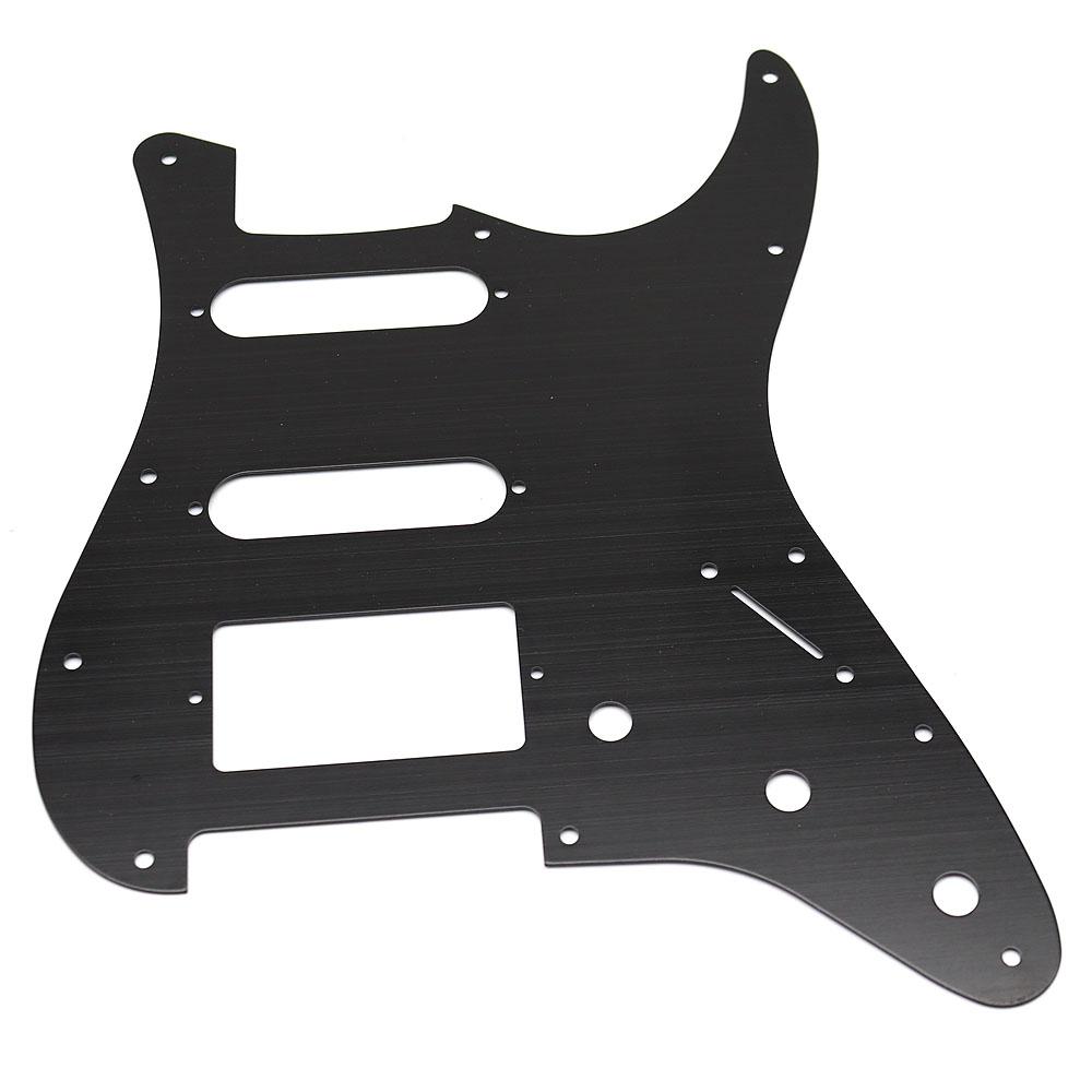 1Pcs Metal Guitar Pickguard SSH Guitar Pickguard Scratch Plate For ST SQ Style Electric Guitar