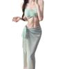 Thai Bikini Split Sexy Three-piece Hot Island Vacation Swimming Suit Female Girl Swimsuit New