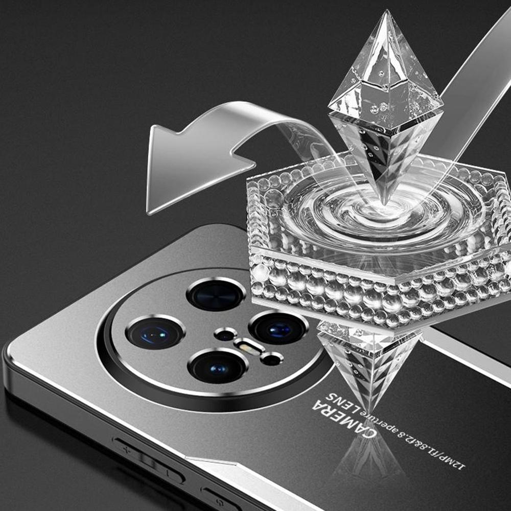 Pro pouzdro na telefon Huawei Mate 70 Pro/70 Pro+ Hliníková slitina TPU PC Zadní kryt