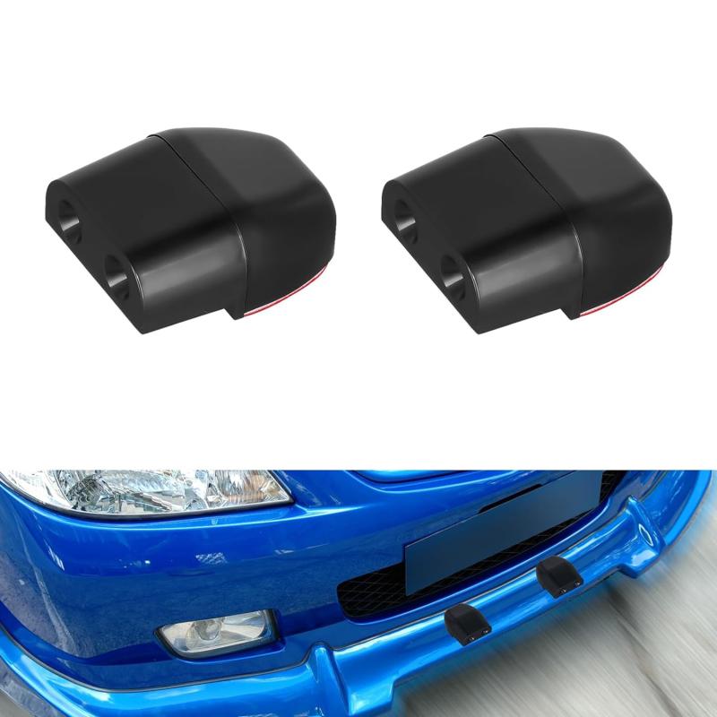 Deer Warning Whistles Device 2PCS Portable Deer Repelling Mini Car Safety Whistle Weather Resistant Animal Alert