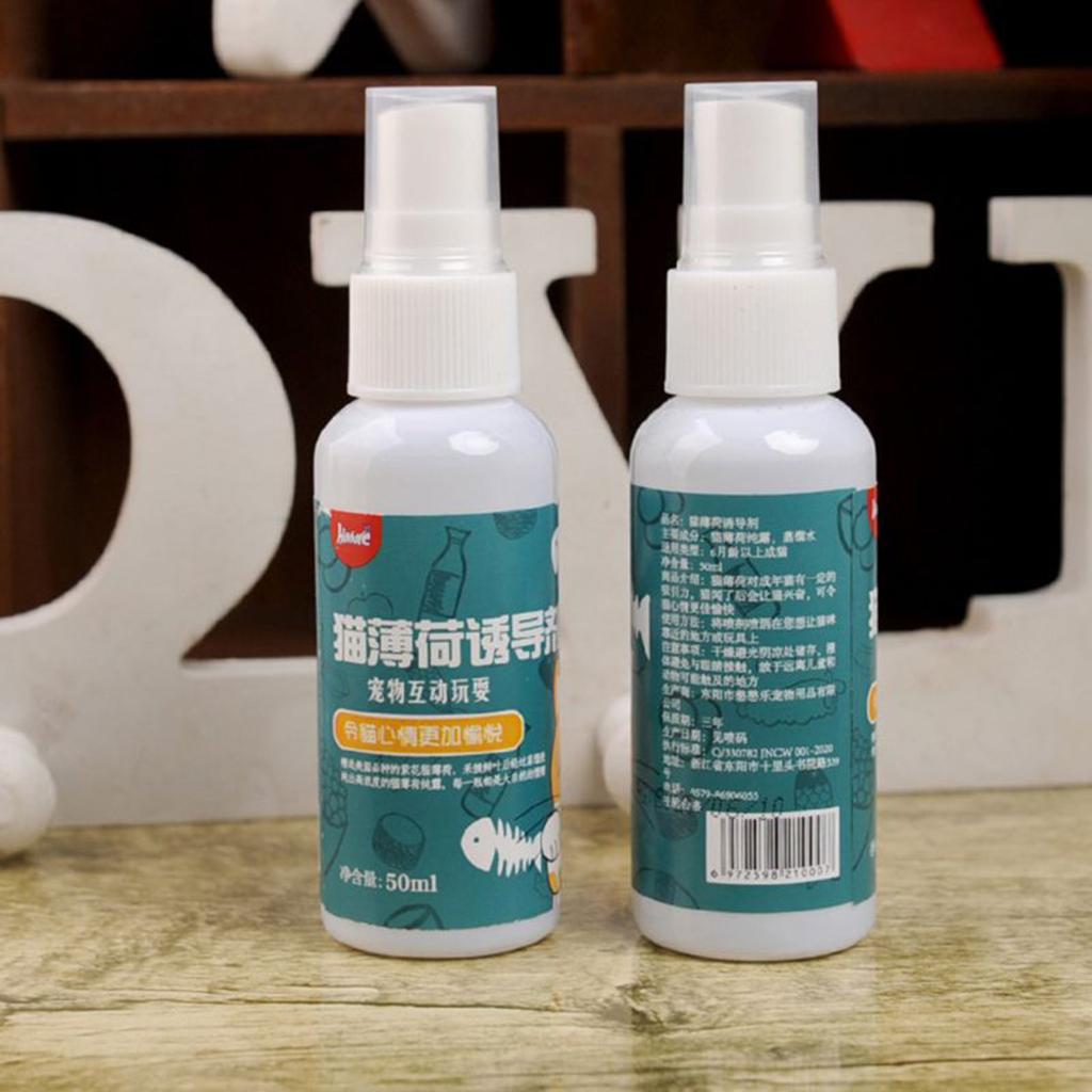 Catnip Cat Joy Spray Long-term Effect Soothe Mood Scratching Pad Inducer for Pet Training Aid Spray