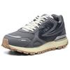 Fila Men's Culaccino Light Gray Low Top Retro Casual Sneakers F12M031123FQS