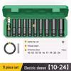 32mm Electric Extended Hexagon Wrench & Socket Set for Auto Repair
