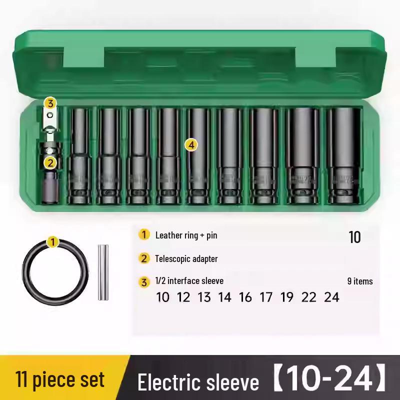 32mm Electric Extended Hexagon Wrench & Socket Set for Auto Repair