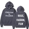 Album Music Film Tour Print Hoodie Men Women Fashion Pullover Casual Hip-hop Sweatshirt Fan Gifts