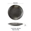 12-inch Japanese Style Round Dinner and Salad Plate