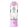600ml Smoothie Blender Portable USB Rechargeable Juicer with High Speed Motor Mixing Cup for Protein Shakes and Juices