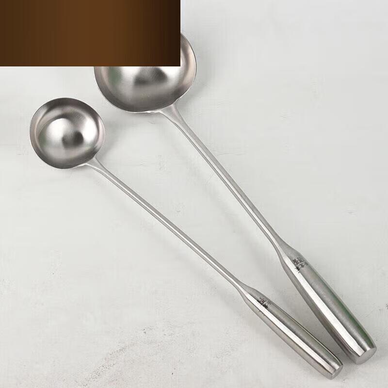 JingJingRS Stainless Steel Stir-Fry & Serving Spoon