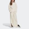Adidas Originals Classic Retro Wide Leg Sports Pants Women Bottoms Off-White HM1729